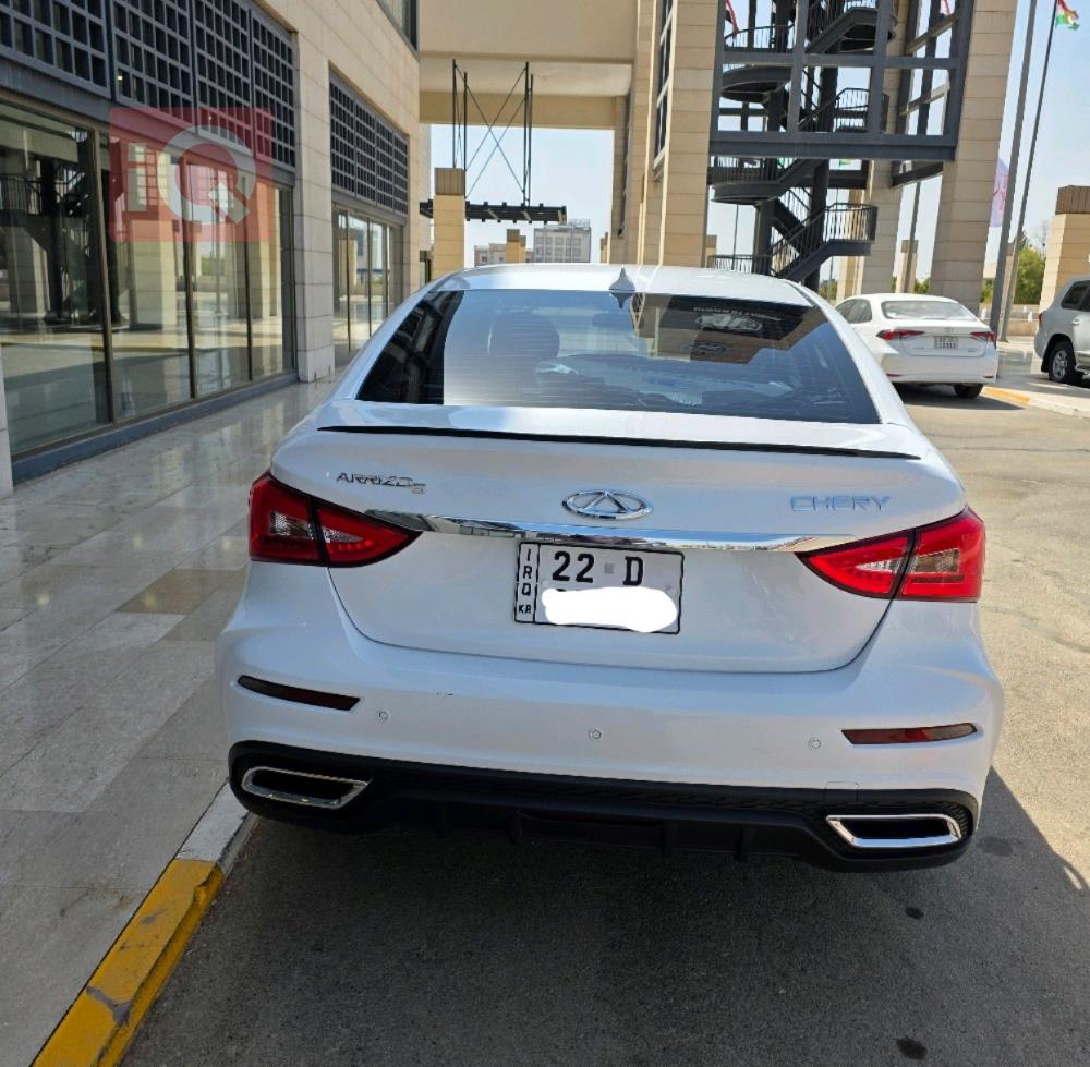 Chery Arrizo 5
